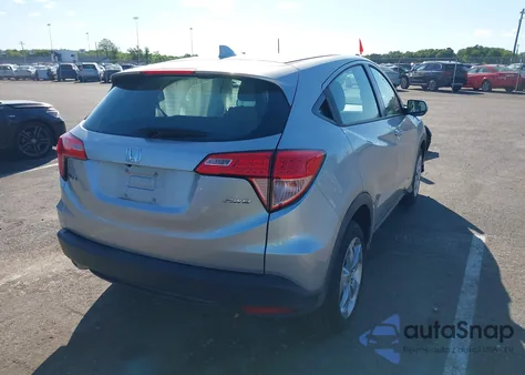 2016 Honda Hr-V Lx из США, поврежденный, VIN 3CZRU6H31GM752188